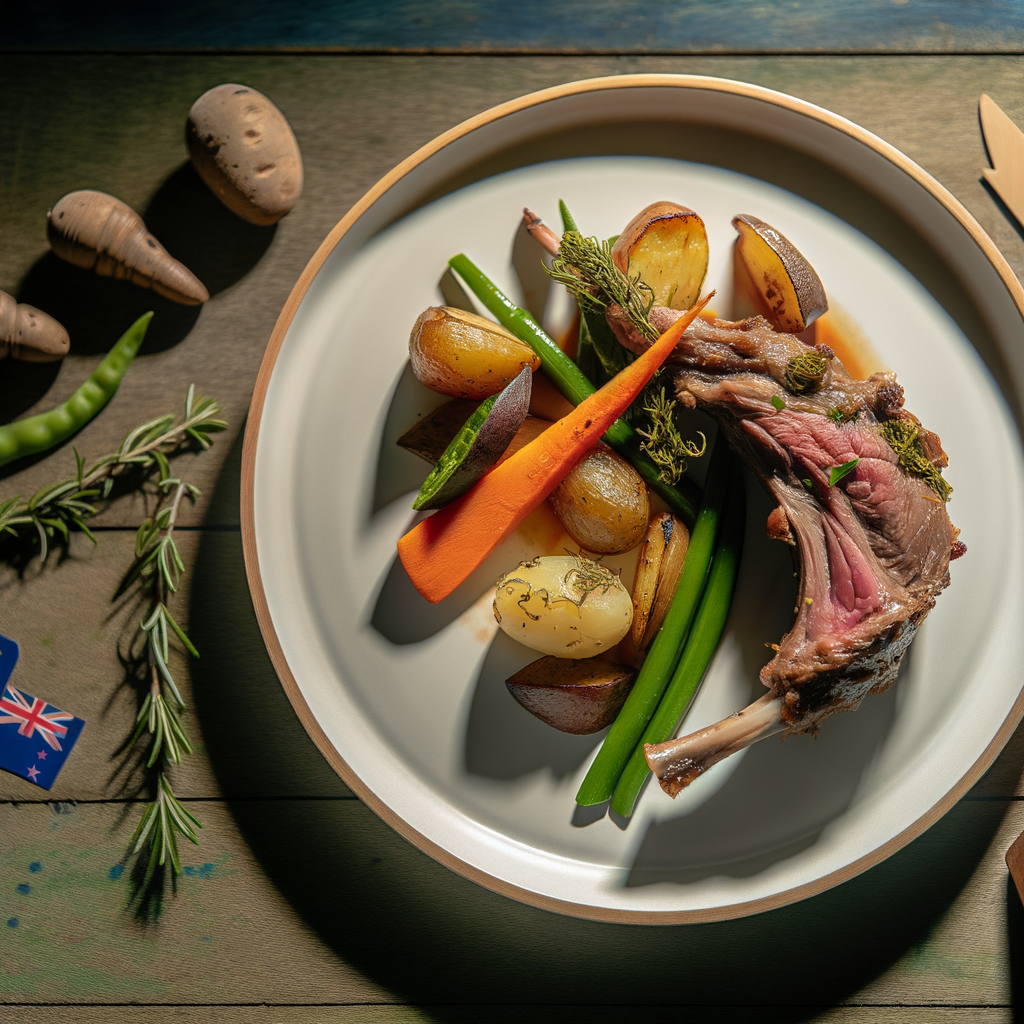 Newzealandsk lammekød